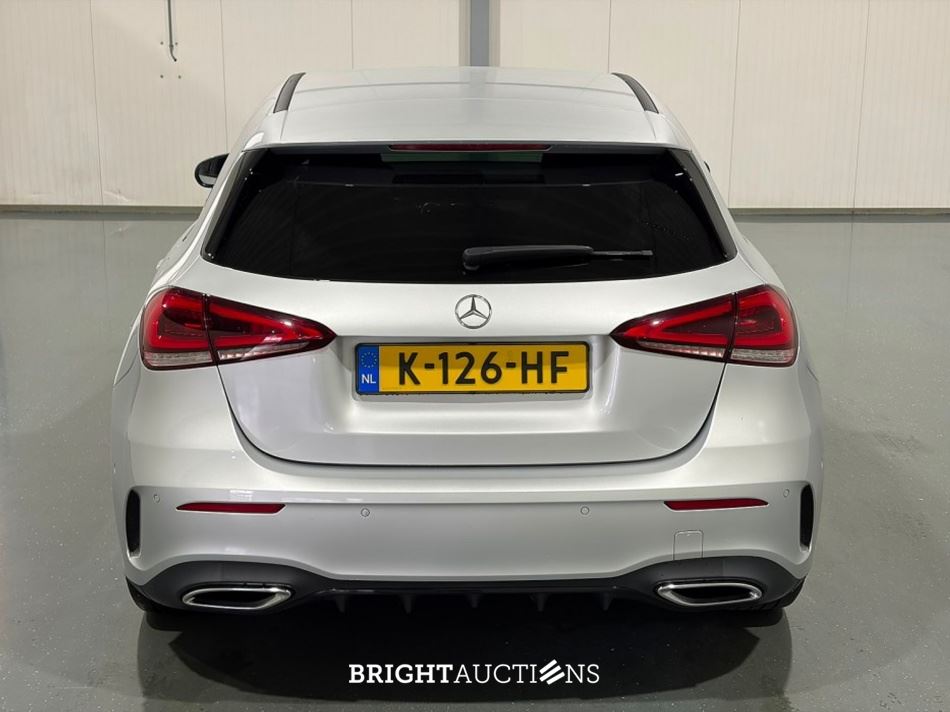 Mercedes-Benz A180 Business Solution AMG 136pk 2021 (Origineel-NL) A-klasse, K-126-HF