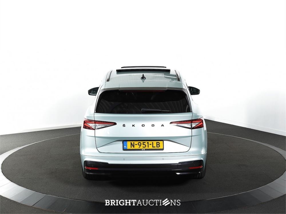 Škoda Enyaq 60 Founders Edition Silver 2021 (Origineel-NL), N-951-LB
