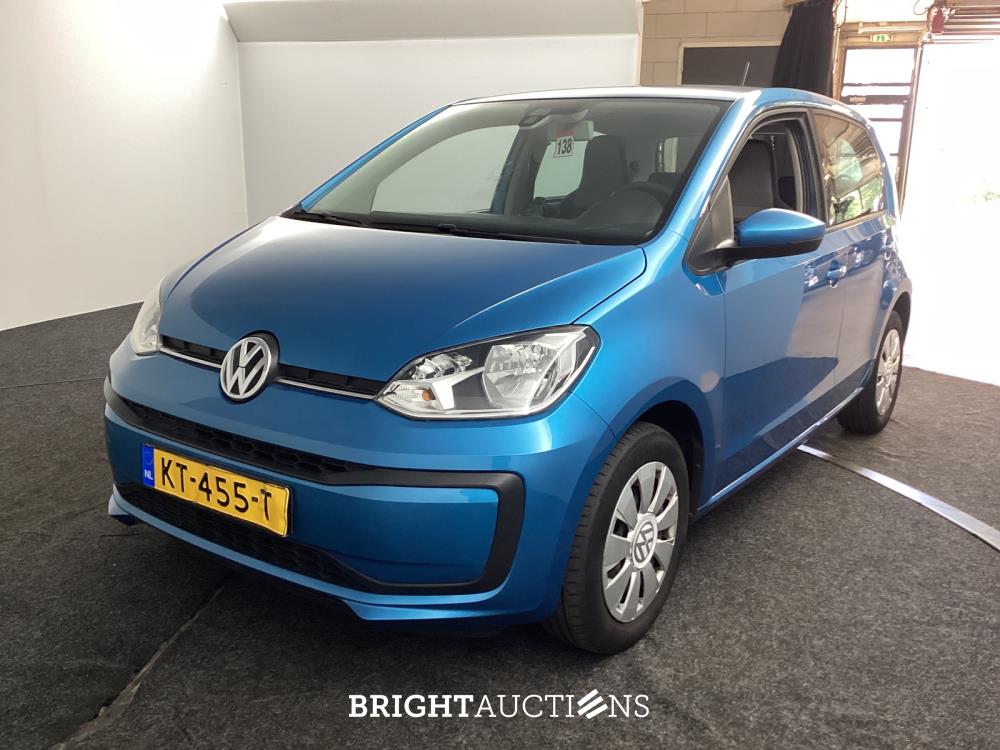 Volkswagen up! BMT move up! 1.0 60pk 2017 (Origineel-NL), KT-455-T