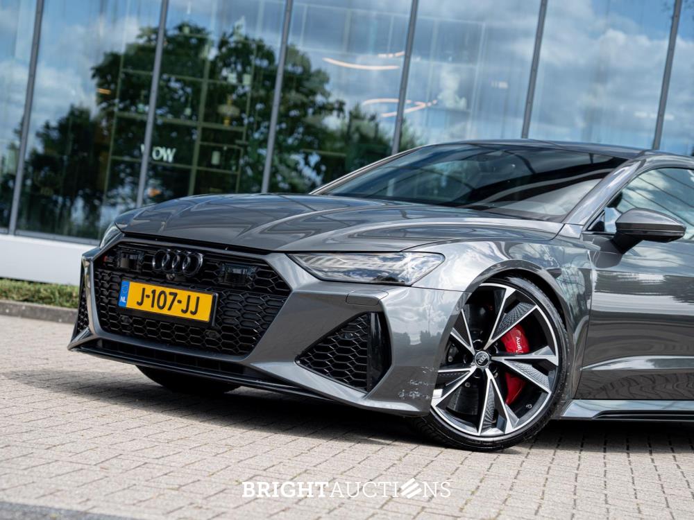 Audi RS7 Sportback 4.0 V8 TFSI Quattro 600pk 2020, J-107-JJ