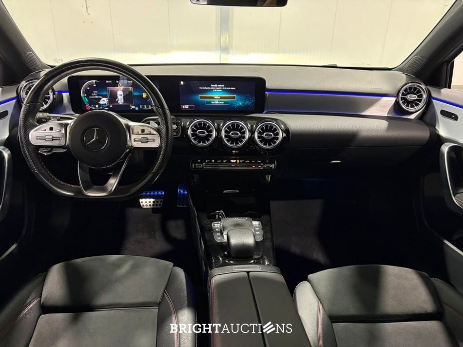 Mercedes-Benz A180 Business Solution AMG 136pk 2021 (Origineel-NL) A-klasse, K-126-HF