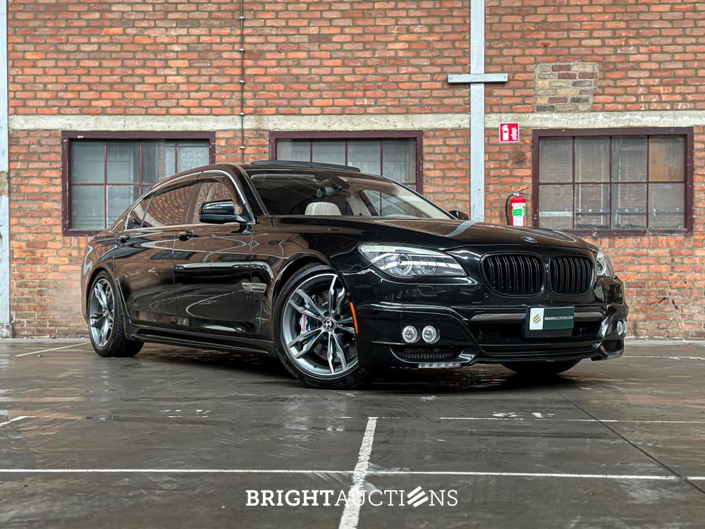 BMW ActiveHybrid7 F04 4.4 V8 465pk 2011