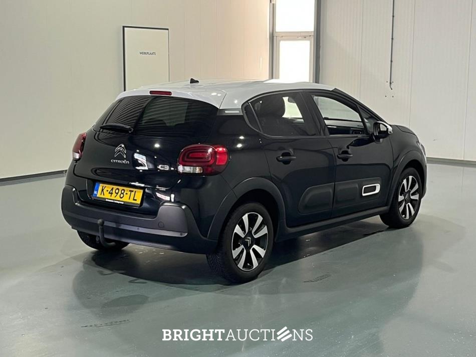 Citroën C3 S&S Feel 1.5 BlueHDi 102pk 2021 (Origineel-NL), K-498-TL