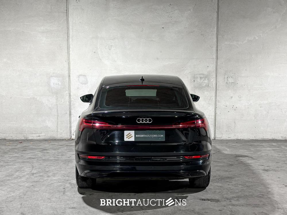 Audi e-tron Sportback 55 quattro Business edition 95 kWh 408pk 2020 (Origineel-NL+1e eigenaar), K-601-GZ