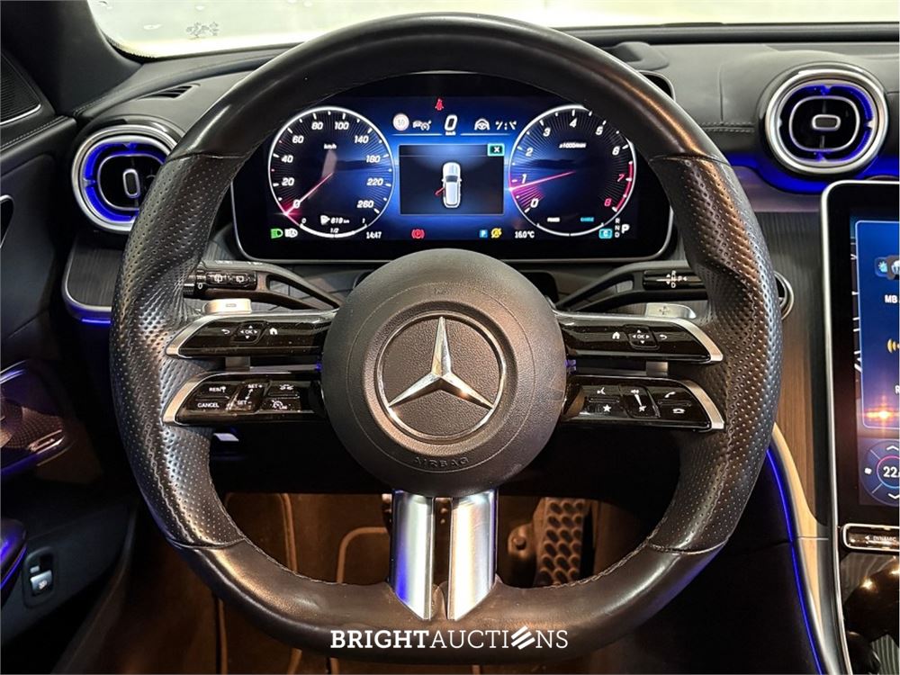 Mercedes-Benz C200 Launch Edition AMG Line 204pk 2022 (Origineel-NL) C-klasse, P-566-RP