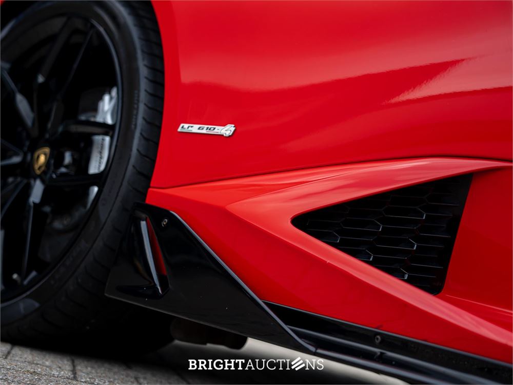Lamborghini Huracán Spyder LP610-4 5.2 V10 610pk 4WD 2017, KNR-08-N