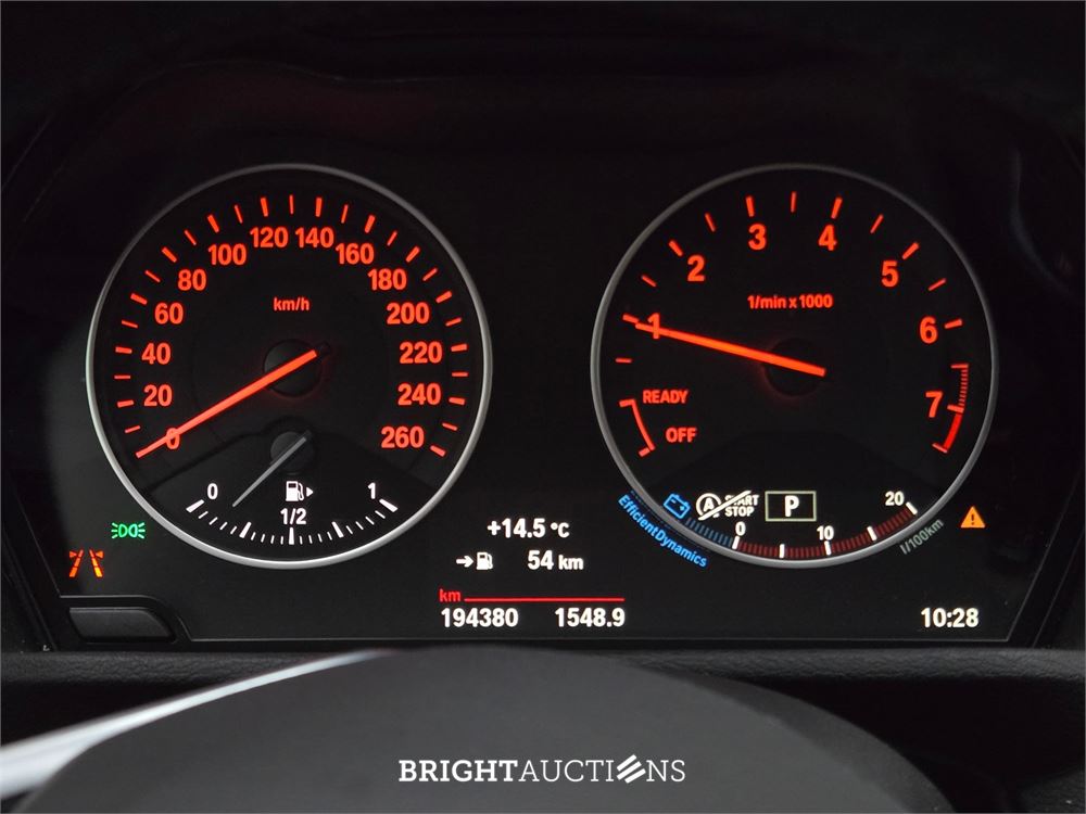 BMW X1 sDrive18i High Executive 140pk 2017, K-119-RH