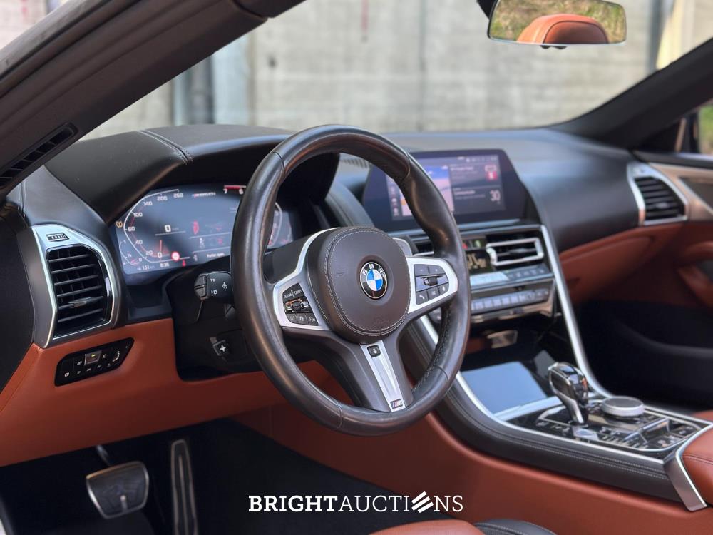 BMW M850i xDrive High Executive 4.4 V8 8-serie 530pk 2019 cabriolet (Origineel-NL+1e eigenaar), Z-815-JF