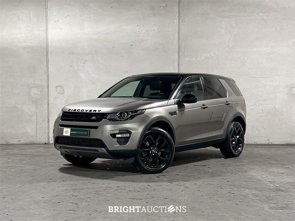 Land Rover Discovery Sport 2.0 TD4 4WD 150pk 2019 (Origineel-NL), XG-584-K