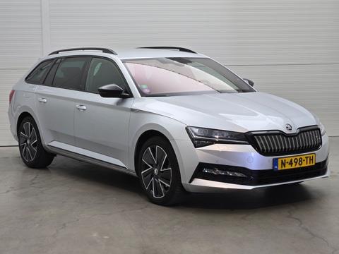 Škoda Superb Combi iV Sportline Business 1.4 TSI 272pk 2021 (Origineel-NL), N-498-TH