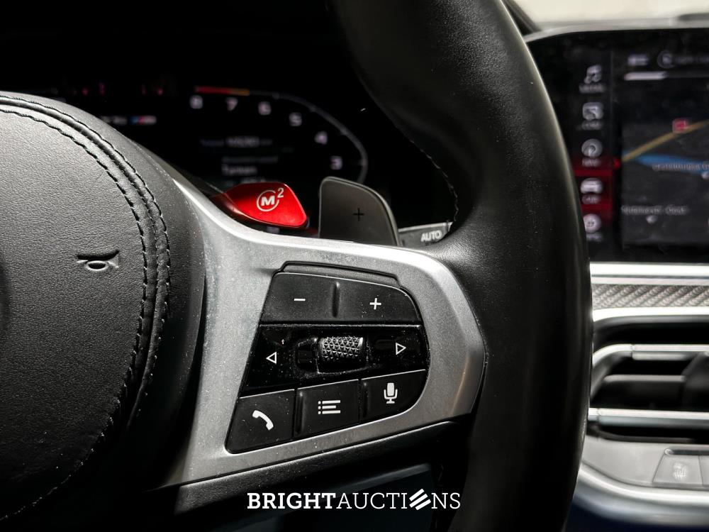 BMW X5M Competition 4.4 V8 612hp 2020 F95