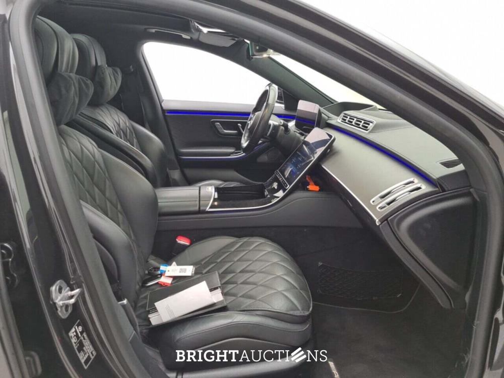 Mercedes-Benz S 580E Lang AMG Line 517pk 2021 S-klasse, N-689-FN