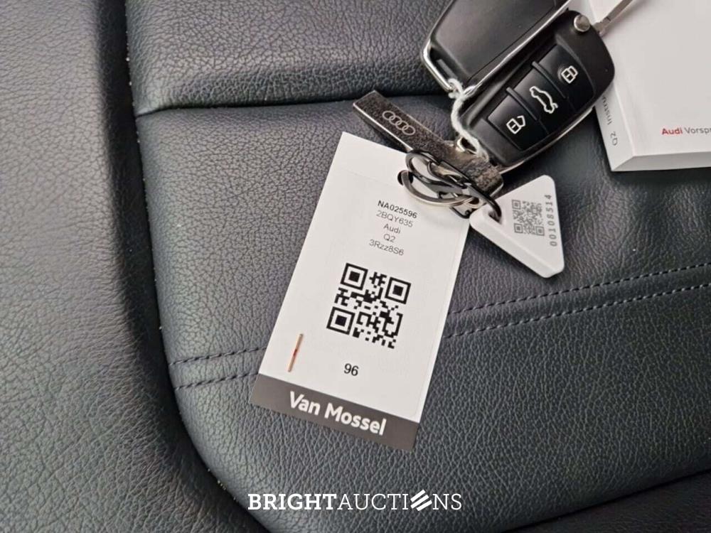 Audi Q2 Business Edition A 1.5 TFSI 150pk 2022