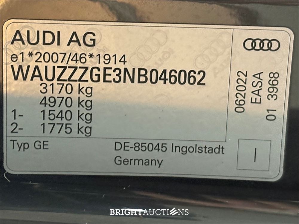 Audi e-tron 55 Advanced edition Plus Quattro 95 kWh 2022 (Origineel-NL), R-522-GX