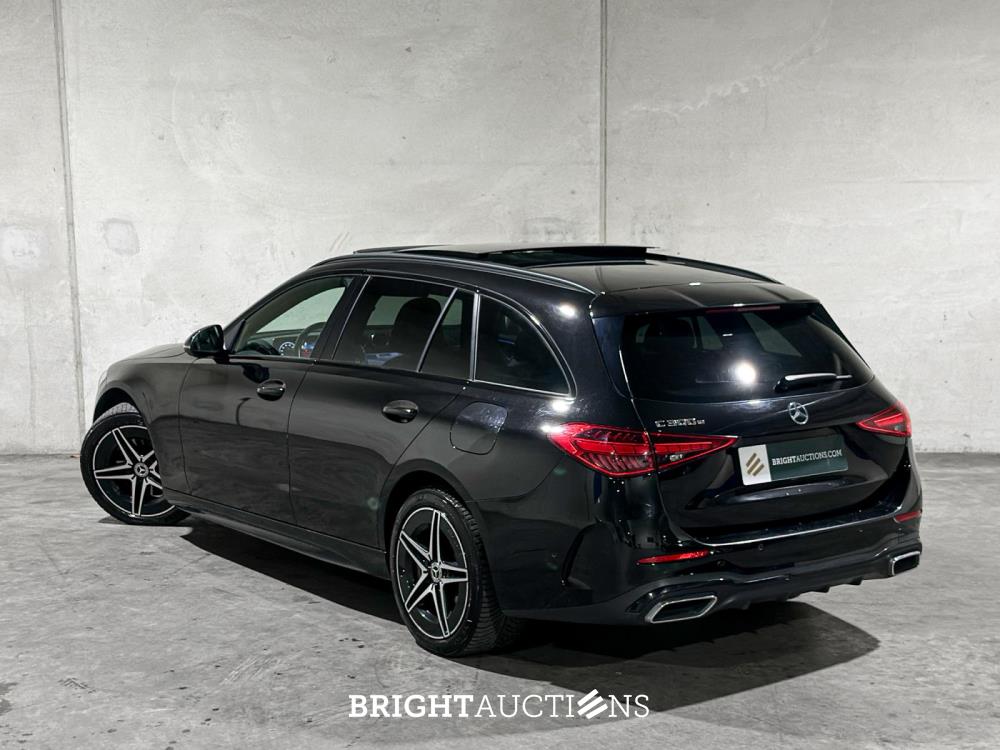 Mercedes-Benz C300 e AMG Line Limited 313pk 2022 (Origineel-NL + 1e Eigenaar) C-Klasse Estate, P-881-KX