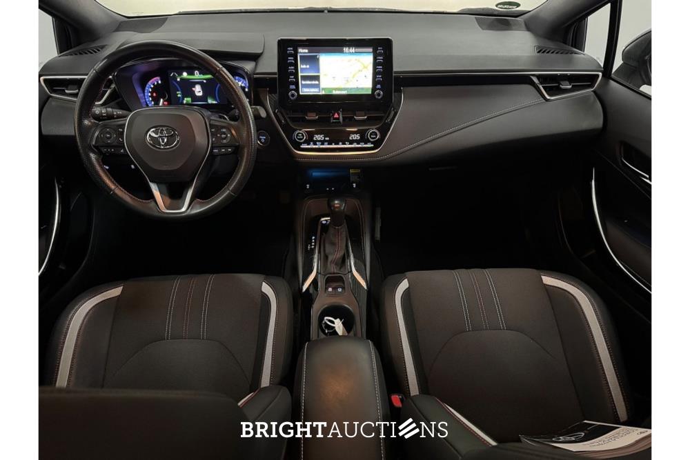 Toyota Corolla Touring Sport Hybrid GR-Sport 2.0 261pk 2021 (Origineel-NL), K-880-PR