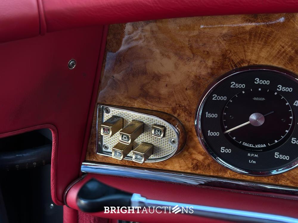 Facel Vega FV3B H-26 (Engine - Chrysler P-31 V8 5.2) 1957