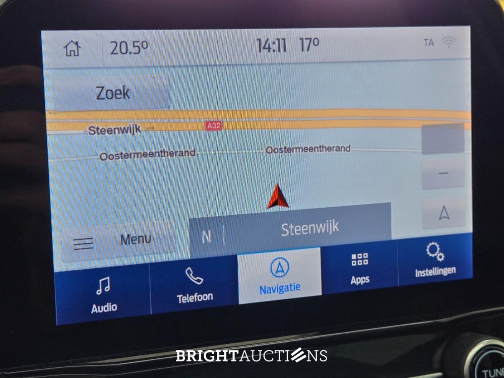 Ford Puma ST-Line X 1.0 EcoBoost 125pk 2020, T-875-RR