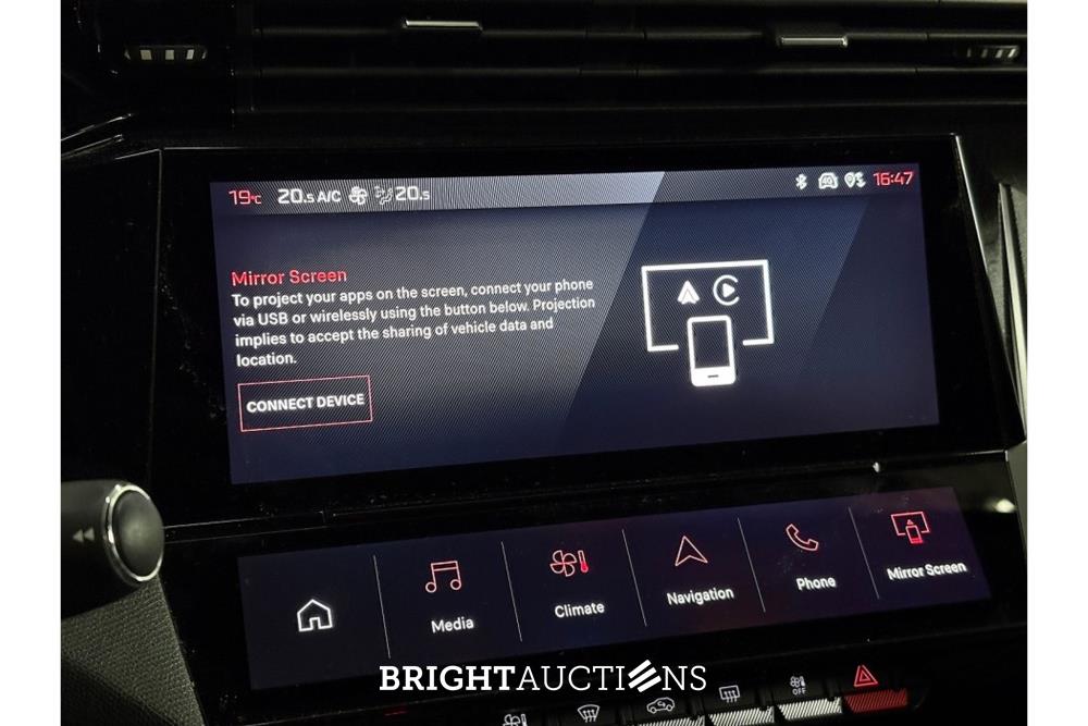 Peugeot 408 Hybrid 145 e-DCS6 Allure 1.2 156pk 2025 (Origineel-NL), HHK-48-J