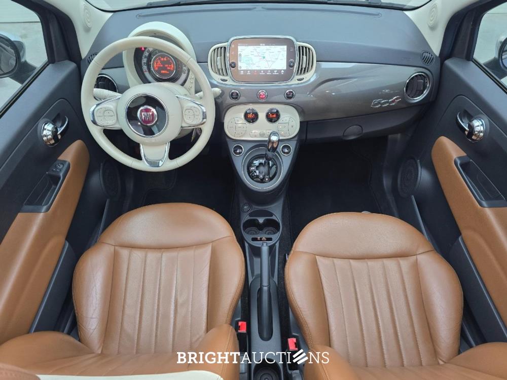 Fiat 500 C TwinAir Turbo Lounge 0.9 80pk 2016 (Origineel-NL), KL-434-G