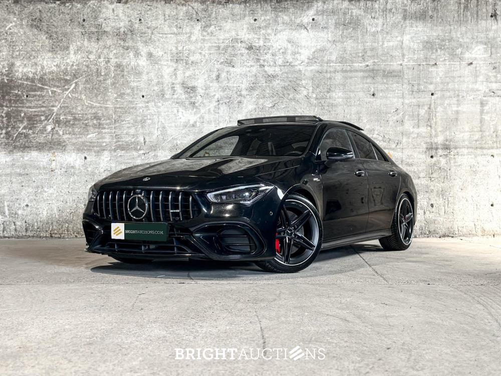 Mercedes-Benz CLA45 S 4Matic+ Premium Plus CLA-klasse 421pk 2020, NL-Kenteken