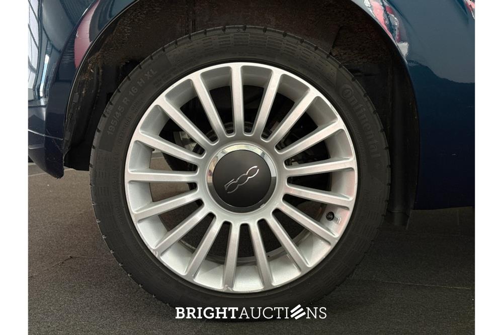 Fiat 500 TwinAir Turbo Collezione 0.9 80pk 2019 (Origineel-NL), XN-618-B