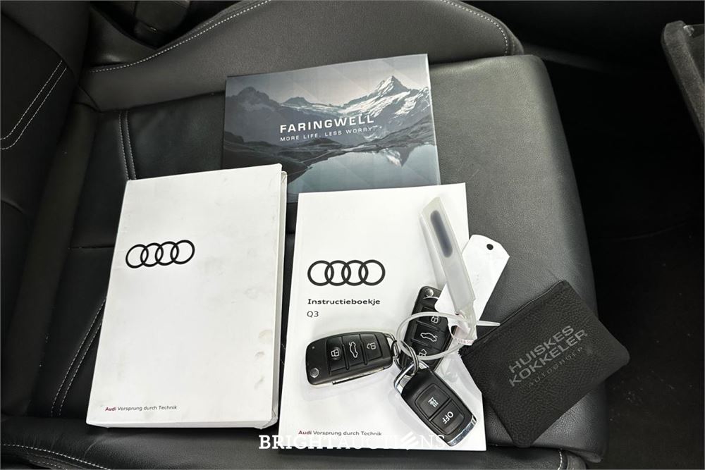 Audi Q3 Sportback 45 TFSI Quattro S Edition 230pk 2020 (Origineel-NL + 2e Eigenaar), H-564-XK