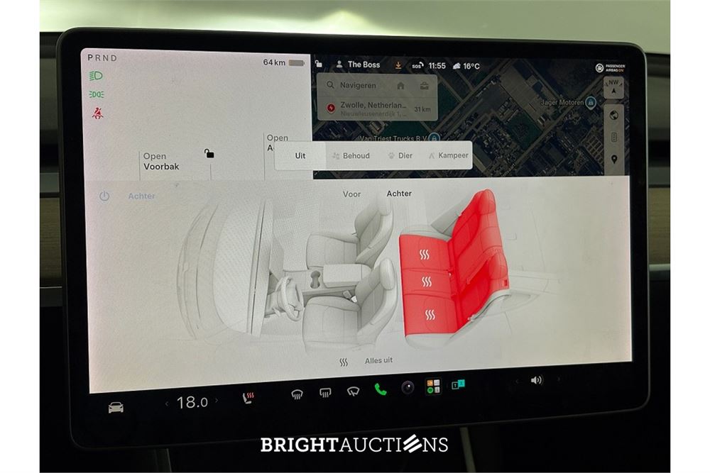 Tesla Model 3 Performance AWD 75 kWh 2020 (Origineel-NL), J-661-HN