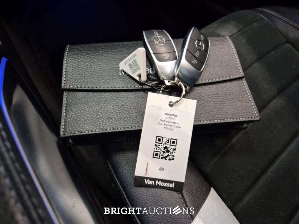 Mercedes-Benz GLE 350 D 4MATIC 258pk 2019 GLE-Klasse, J-712-FB