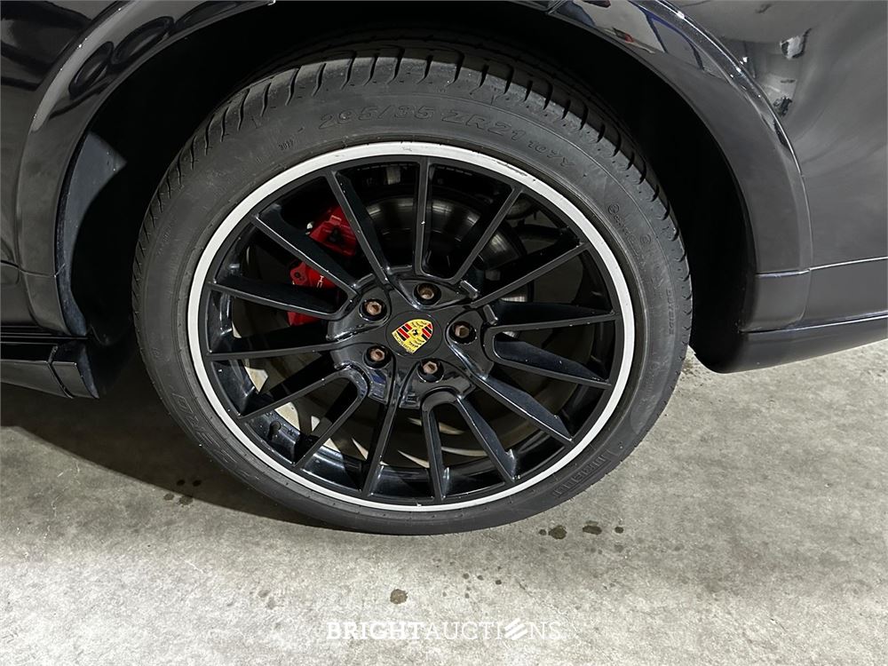 Porsche Cayenne GTS 4.8 V8 405pk 2008, T-322-NT