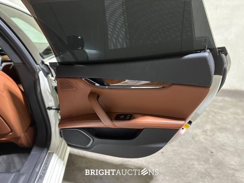 Maserati Quattroporte GTS V8 531pk 2013