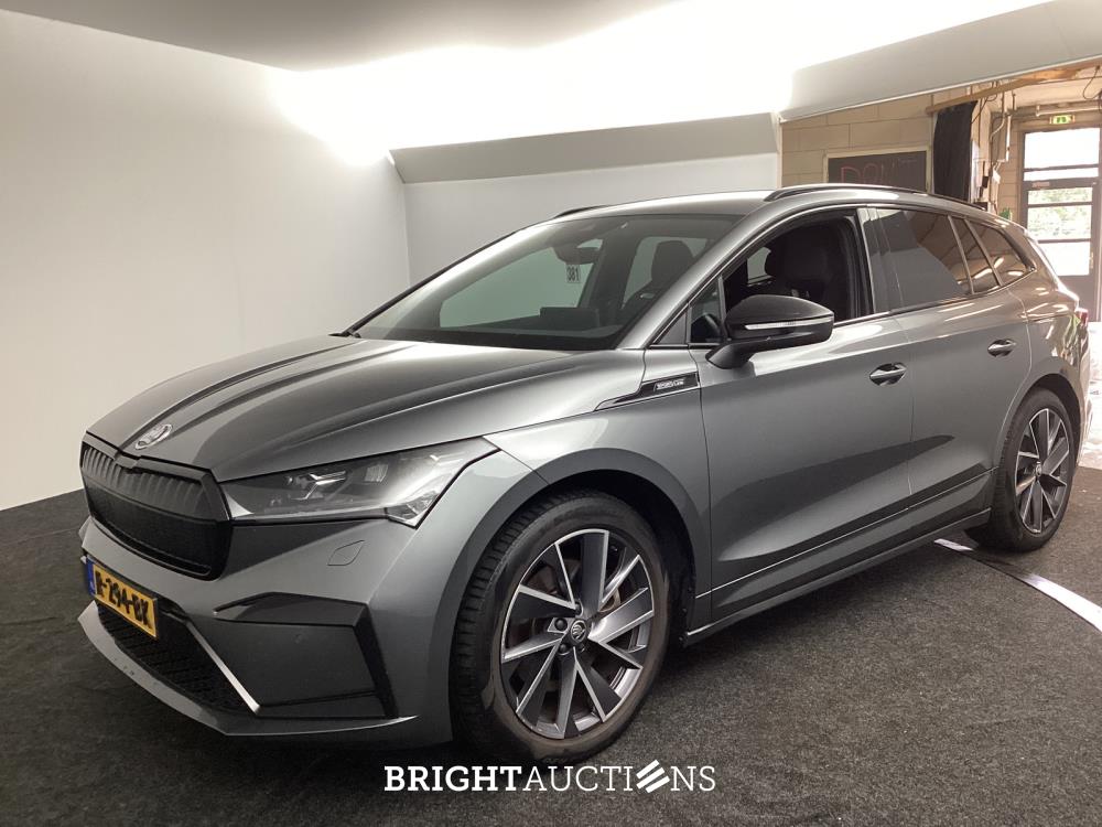 Škoda Enyaq iV 80 Sportline 204pk 2022 (Origineel-NL), R-294-BK