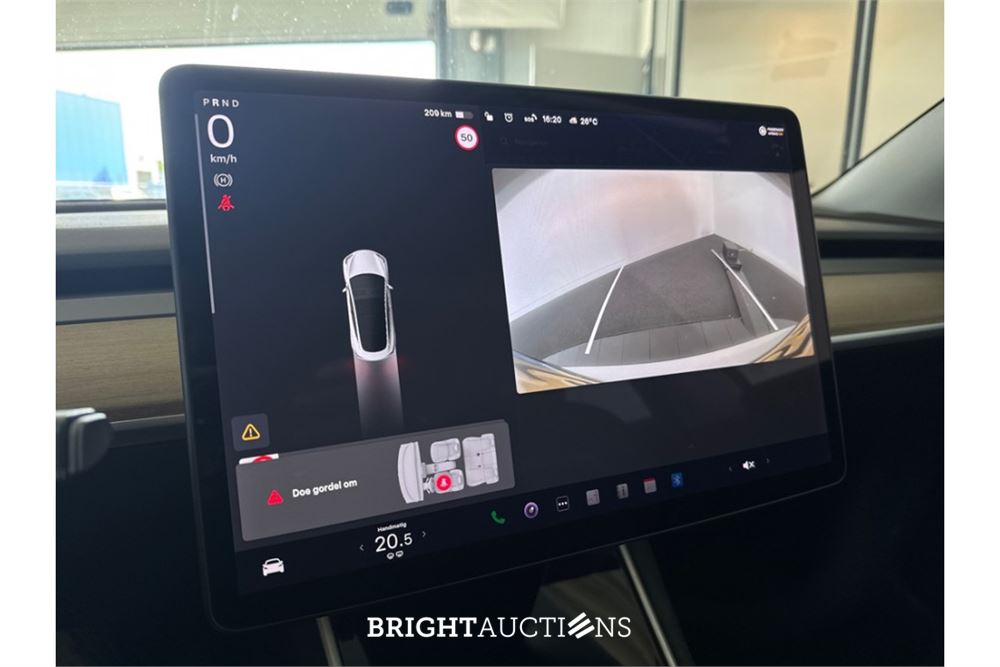Tesla Model 3 Long Range AWD 75 kWh 2019 (Origineel-NL), G-315-PH