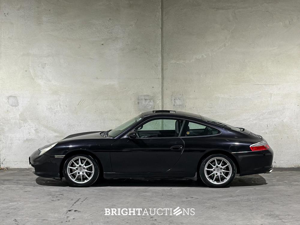 Porsche 911 Carrera 3.6 996 320pk 2002 Youngtimer (65.000 km)