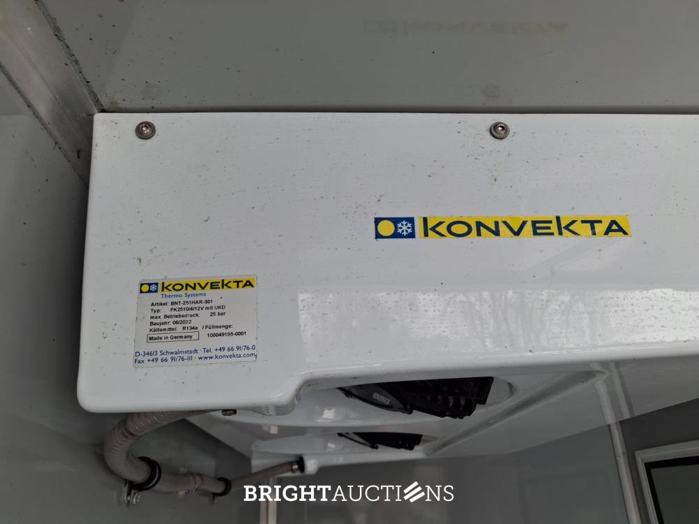 Iveco Daily 50C16 Koelwagen met laadklep 156 pk 2023, 13-BVT-1