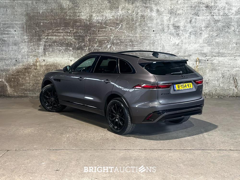 Jaguar F-PACE P400e PHEV R-Dynamic S 2.0 404pk 2021, R-154-VJ