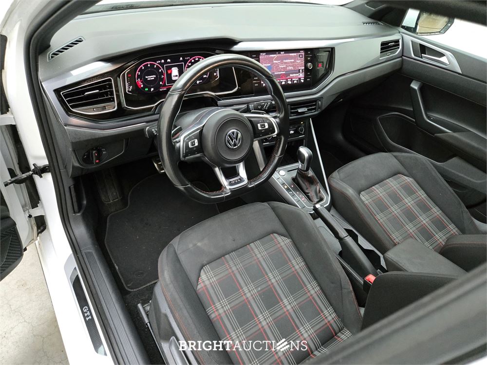 Volkswagen Polo GTI 2.0 TSI 200pk 2020, Z-655-DJ