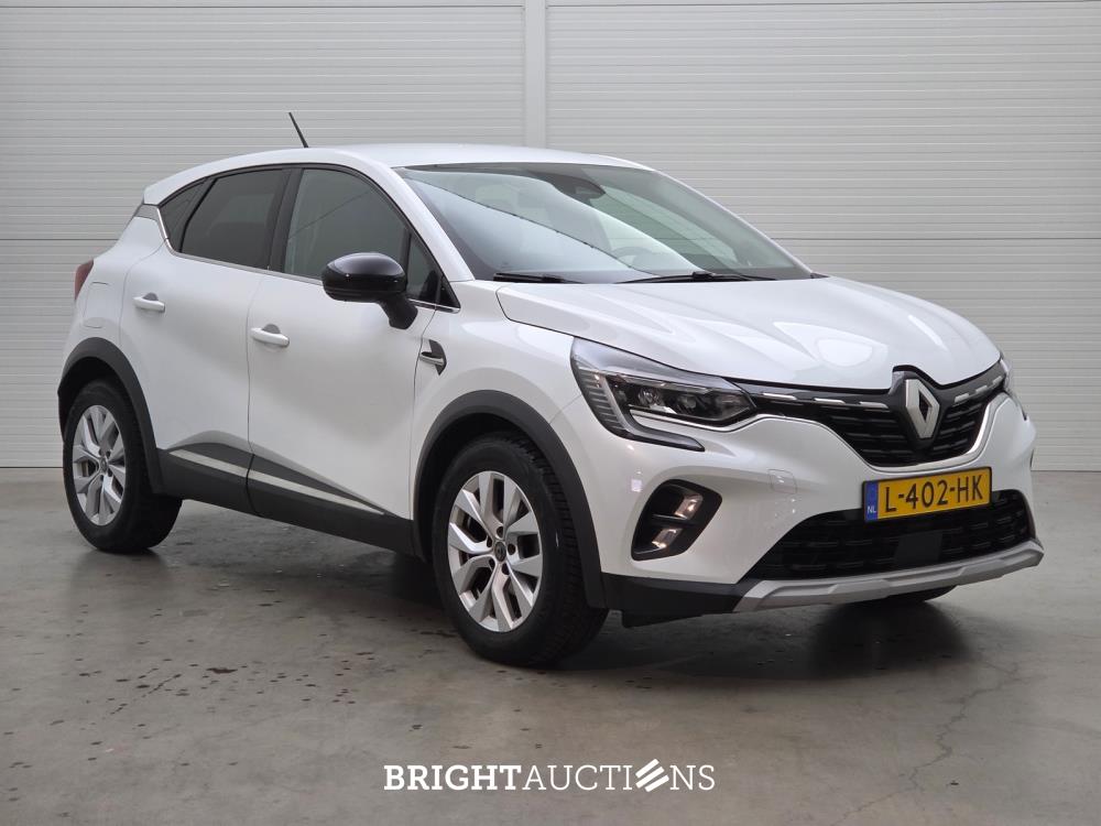 Renault Captur TCe 90 Intens 1.0 91pk 2021 (Origineel-NL), L-402-HK