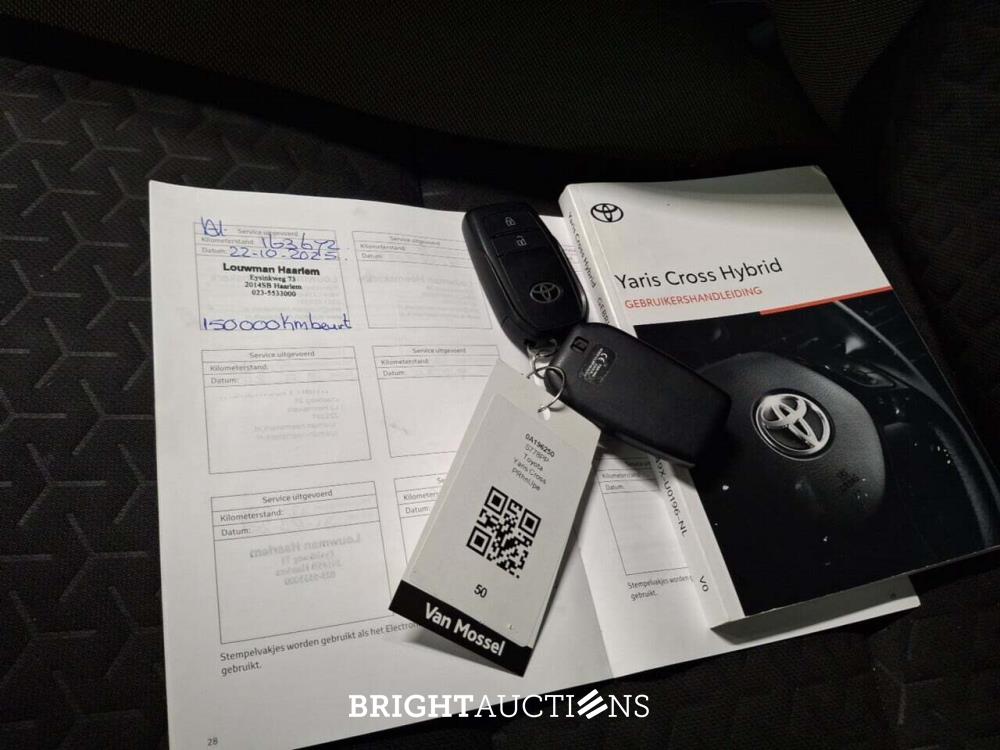 Toyota Yaris Cross HYBRID Explore 1.5 173pk 2023 (Origineel-NL), S-778-PP