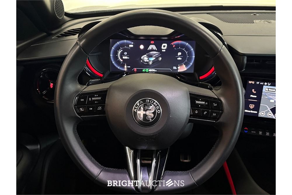 Alfa Romeo Junior Turbo Hybrid Ibrida Speciale 1.2 156pk 2025 (Origineel-NL), HLG-47-F