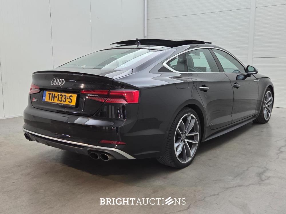 Audi A5 Sportback S5 Pro Line Plus 3.0 TFSI Quattro 354pk 2017, TN-133-S