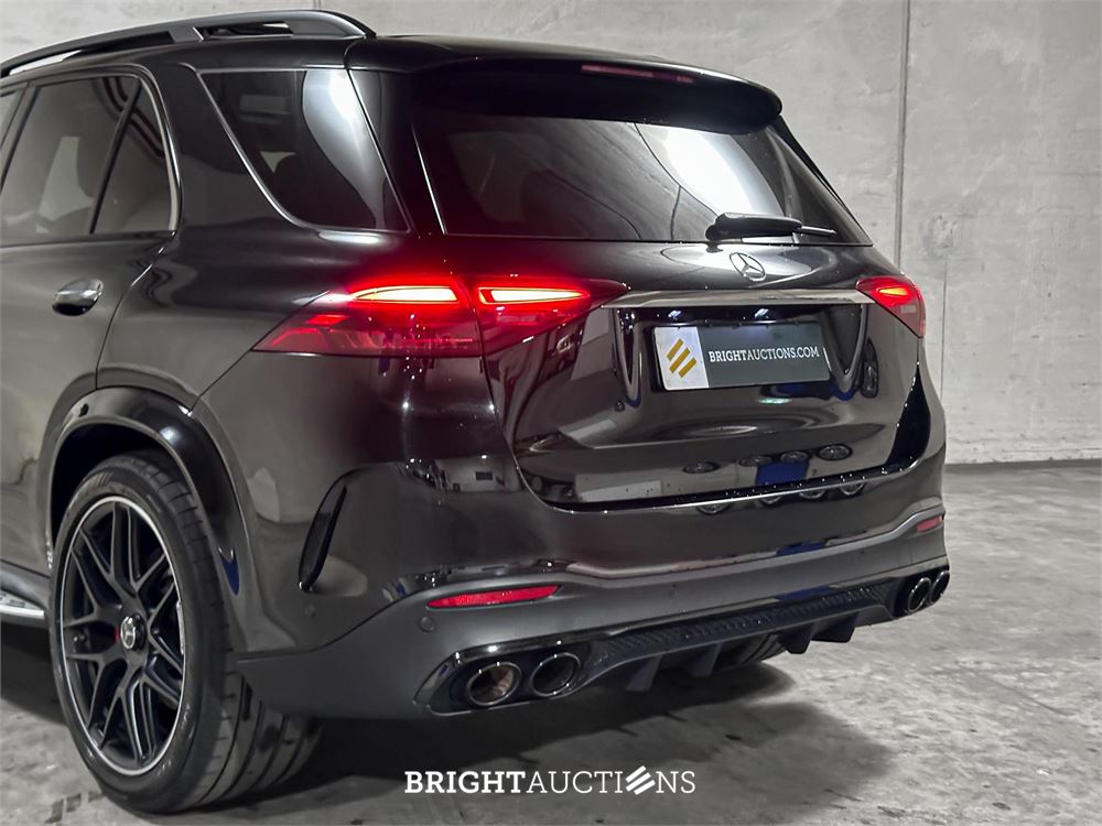 Mercedes-Benz GLE53 AMG 4M+ 3.0 V6 GLE-klasse 585pk 2025