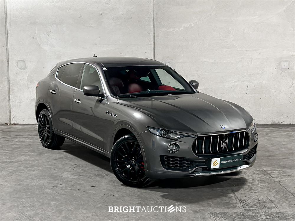 Maserati Levante GranSport 3.0 V6 349pk 2017