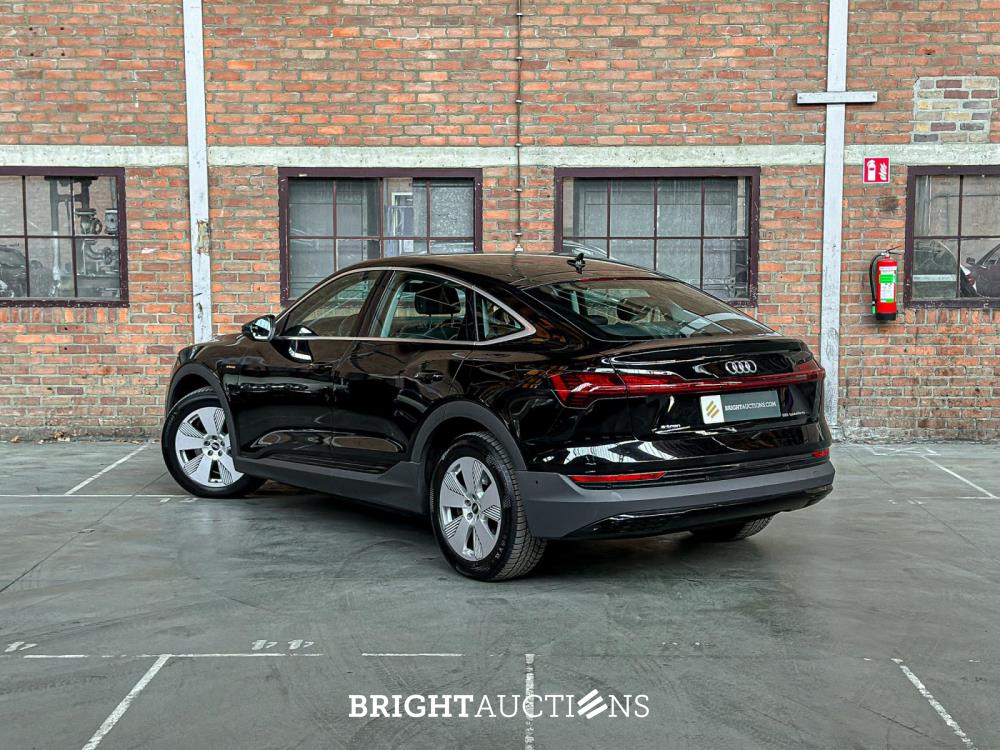 Audi e-tron Sportback 55 quattro edition 95 kWh 408pk 2020 (Origineel-NL+1e eigenaar), K-470-GB