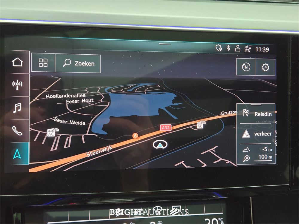 Audi e-tron 55 advanced Pro Line Plus Quattro 95 kWh 409pk 2020, P-793-TZ