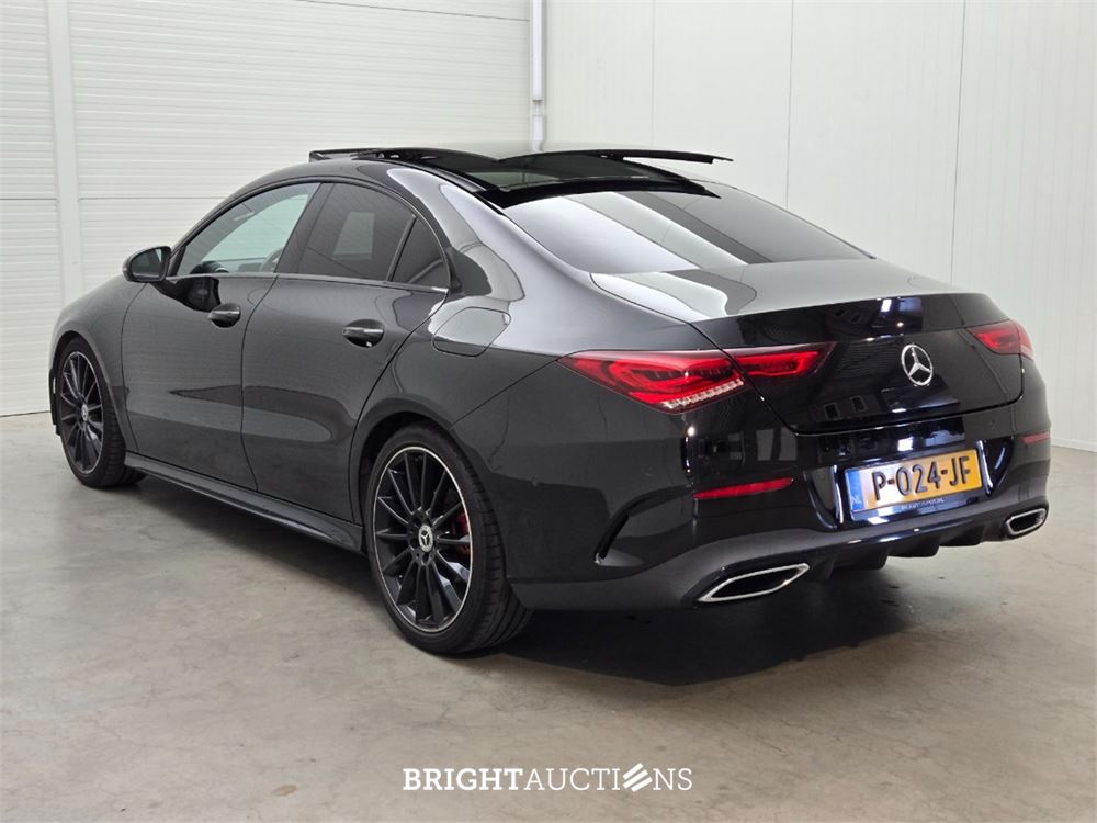 Mercedes-Benz CLA180 Premium Plus 136pk 2020 CLA-Klasse, P-024-JF