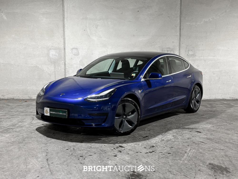 Tesla Model 3 Standard RWD Plus 60 kWh 238pk 2020 (Origineel-NL & 1e Eigenaar), J-584-BF