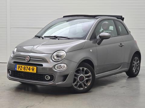 Fiat 500 C TwinAir Turbo Sport 0.9 80pk 2017 (Origineel-NL), PZ-874-R