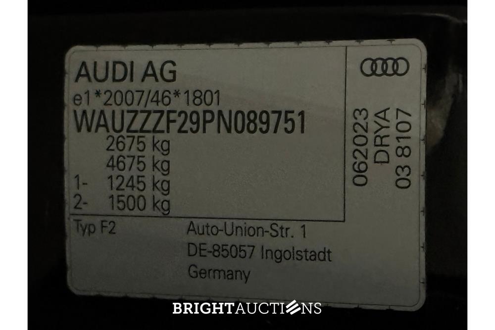 Audi A6 Avant 50 TFSI e S edition Quattro 408pk 2023 (Origineel-NL), T-500-KR
