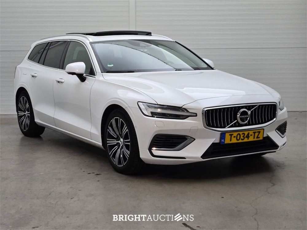 Volvo V60 T8 Twin Engine Inscription 2.0 AWD 392pk 2020, T-034-TZ